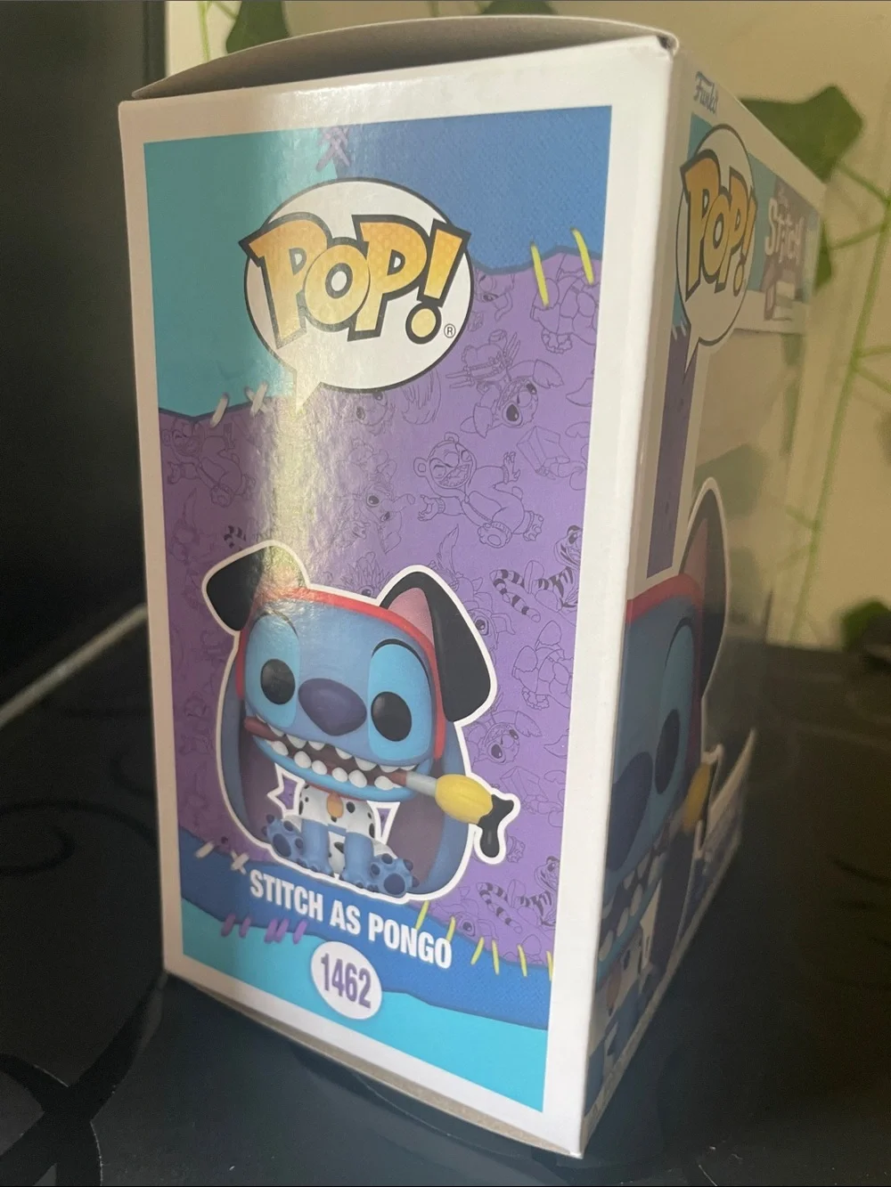 Funko Stitch in Costume Vinyl Figure - Blue, Black, Red Accents